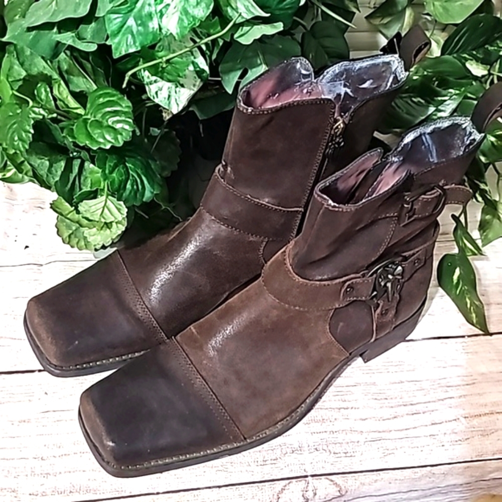 Lounge By Mark Nason Rock Lives Boots 12 - Picture 2 of 15